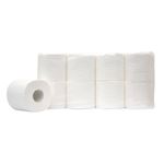 Toiletpapier 3-laags, cellulose wit, 250 vel