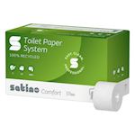 Satino Toiletpapier Doppenrol Small Insert 2-laags 100m