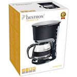 Bestron Koffiezetter 1.25ltr 750W - Zwart