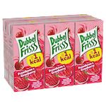 Dubbelfrisss Framboos & Cranberry 1kcal pakje 20cl