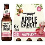 Apple Bandit Raspberry 4x6-pack krat 30cl