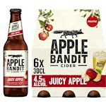 Apple Bandit Juicy Apple 4x6-pack krat 30cl