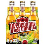 Desperados 5,9% 4x6-pack fles 33cl