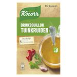 Knorr Drinkbouillon Tuinkruiden sachet 5gr