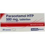 Healtypharm Paracetamol 500mg AV HEA 20tab