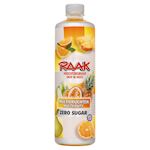 Raak Vruchtensiroop Multivruchten Zero Sugar pet 75cl