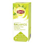 Lipton FGS Groene Thee Citrus 1,3gr