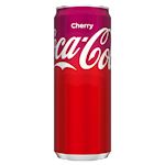 Coca Cola Cherry *sleek* s.blik 33cl