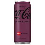 Coca Cola Zero Cherry *sleek* s.blik 33cl