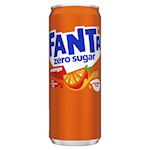 Fanta Orange Zero *sleek* s.blik 33cl