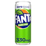 Fanta Exotic Zero Sugar *sleek* s.blik 33cl