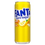 Fanta Lemon Zero Sugar *sleek* s.blik 33cl