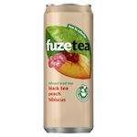 Fuze Tea Black Tea Peach Hibiscus *sleek* s.blik 33cl