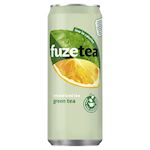 Fuze Tea Green Tea *sleek* s.blik 33cl