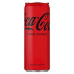 Coca Cola Zero s.blik 25cl