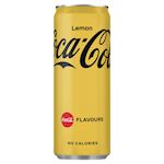 Coca Cola Zero Lemon s.blik 25cl