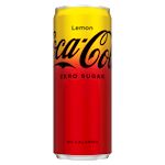 Coca Cola Zero Lemon s.blik 25cl