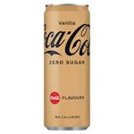 Coca Cola Zero Vanilla 6x4-pack s.blik 25cl