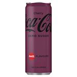 Coca Cola Zero Cherry 6x4-pack s.blik 25cl