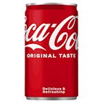 Coca Cola Regular 2x12 pack s.miniblikjes 15cl