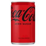 Coca Cola Zero 2x12 pack s.miniblikjes 15cl