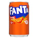Fanta Orange 3x8 pack s.miniblikjes 15cl