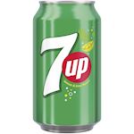 Seven Up Regular 4x6 pack s.blik 33cl