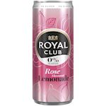 Royal Club Rose Lemonade 0% s.blik 25cl