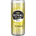 Royal Club Bitter Lemon 0% s.blik 25cl