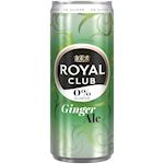 Royal Club Ginger Ale 0% s.blik 25cl