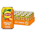 Lipton Ice Tea Peach kzv s.blik 33cl