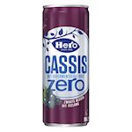 Hero Cassis Zero s.blik 25cl