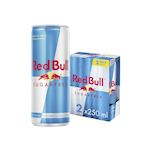 Red Bull Energy Drink Suikervrij 12 x 2-pack s.blik 25cl
