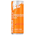 Red Bull Edition Orange Abrikoos Aardbei s.blik 25cl