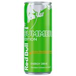 Red Bull Summer Edition Curuba Vlierbloesem s.blik 25cl