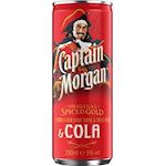 Captain Morgan Rum & Cola 5% s.blik 25cl