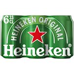Heineken 4x6-pack s.blik 33cl