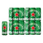 Heineken 4x6-pack s.blik *50cl*
