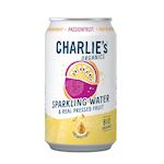 Charlie's Organics Sparkling Passionfruit (BIO) s.blik 33cl