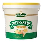 Oliehoorn Fritessaus 25% emmer 10ltr