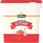 Oliehoorn Tomatenketchup emmer 2,5ltr