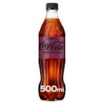Coca Cola Zero Cherry S.PET 50cl