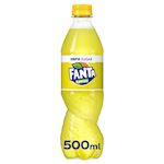Fanta Lemon Zero Sugar S.PET 50cl