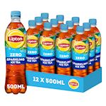 Lipton Ice Tea Sparkling Zero S.PET 50cl