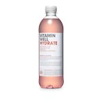 Vitamin Well Hydrate Rhubarb & Strawberry S.PET 50cl
