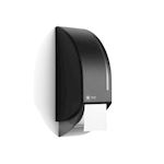 BlackSatino ST10 Dispenser Systeem Toiletrol zwart