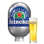 Heineken 0.0% Blade fust 8ltr