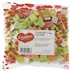 Schuttelaar Cijfers & Letters zak 1kg