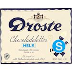 Droste Chocolade Letter Melk "S" 135gr