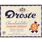Droste Chocolade Letter Melk Karamel Zeezout "S" 135gr